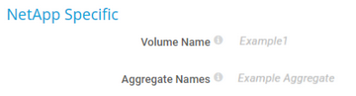 NetApp Specific NetApp Specific